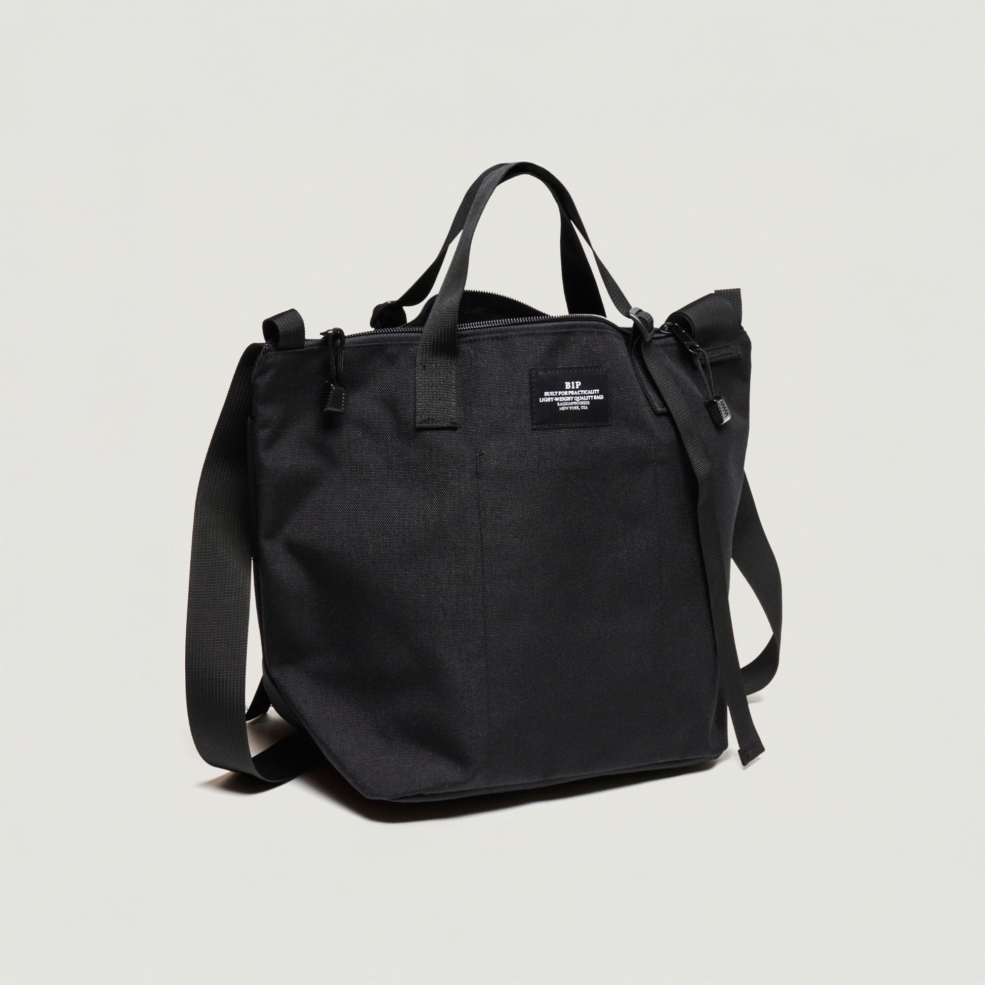 Bags in Progress U Bags Black Travel Duffle Small