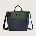 Bags in Progress U Bags Chic Color Block Multi Pocket Bag Medium