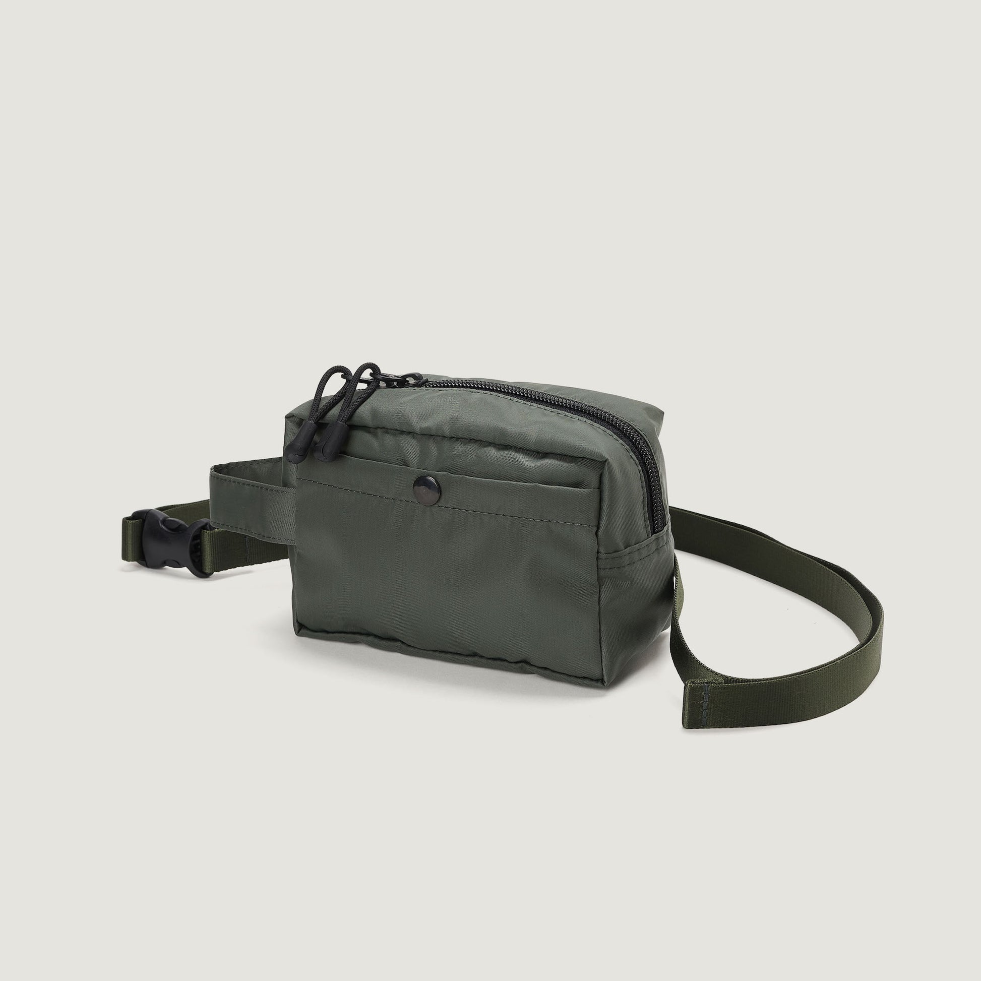 Bags in Progress U Bags Khaki Green Belt Pouch Mini