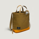 Bags in Progress U Bags New York Tote Medium, Special Edition: Orange/Brown