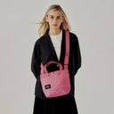 Bags in Progress U Bags New York Tote Small, Special Edition: Candy Pink