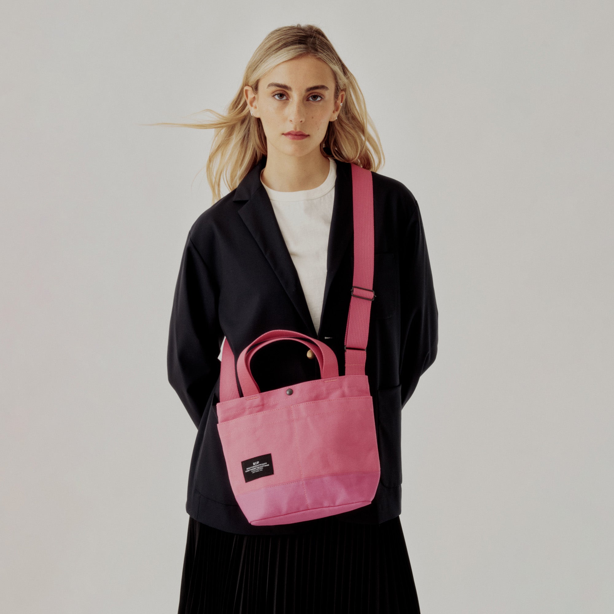 Bags in Progress U Bags New York Tote Small, Special Edition: Candy Pink