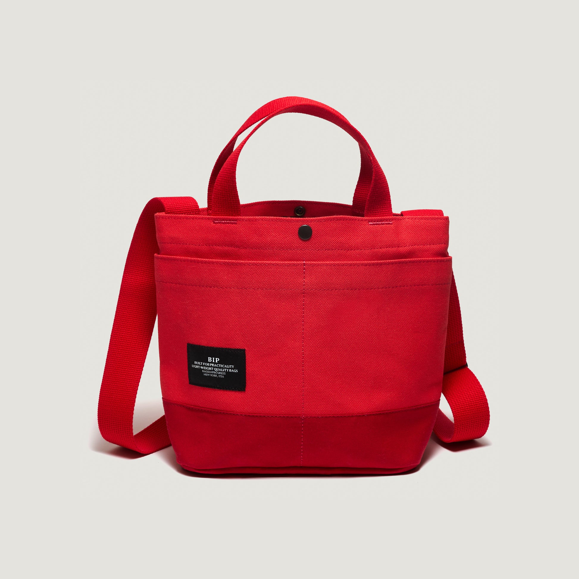 Bags in Progress U Bags New York Tote Small, Special Edition: Red/Red