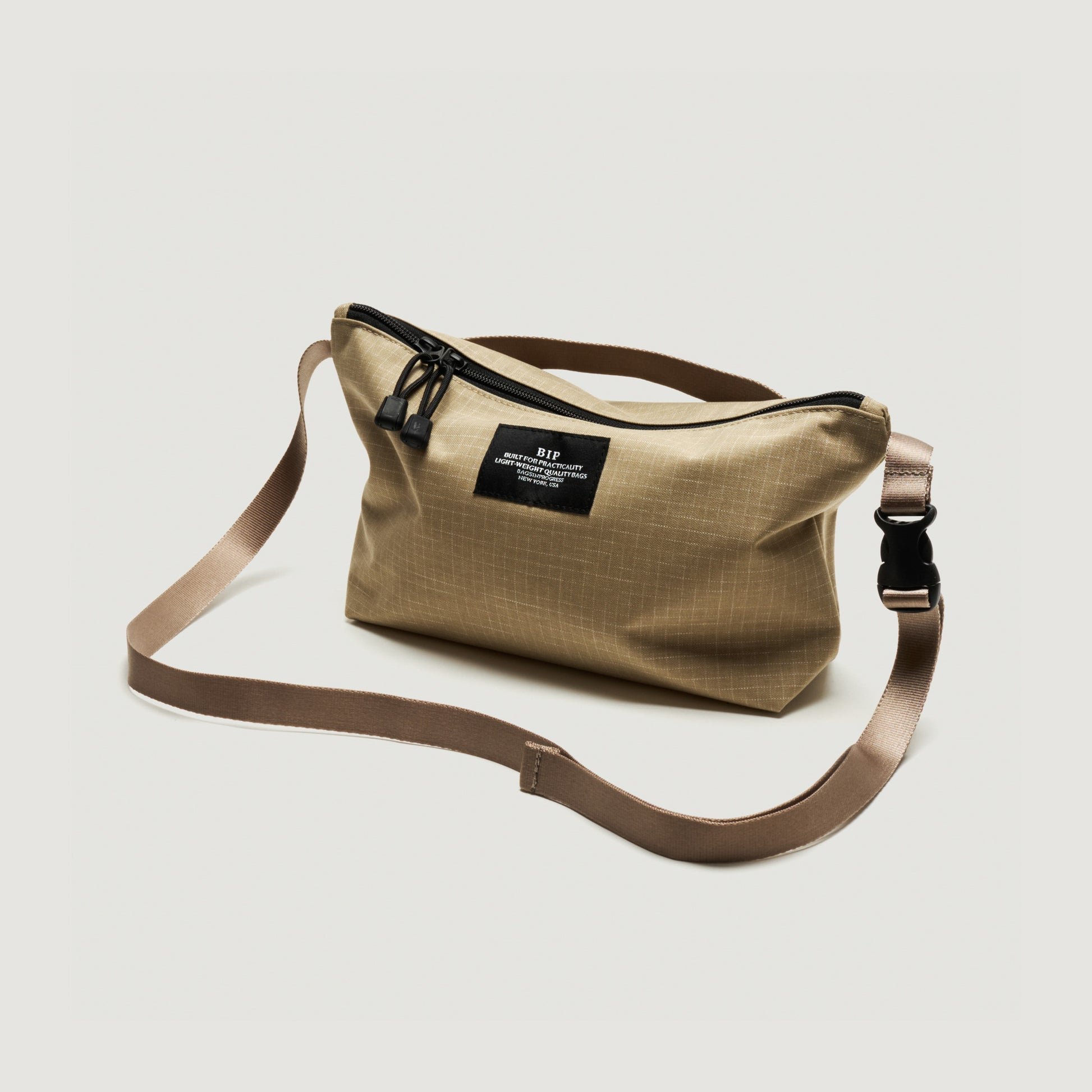 Bags in Progress U Bags Spider Beige Fannypack Crossbody