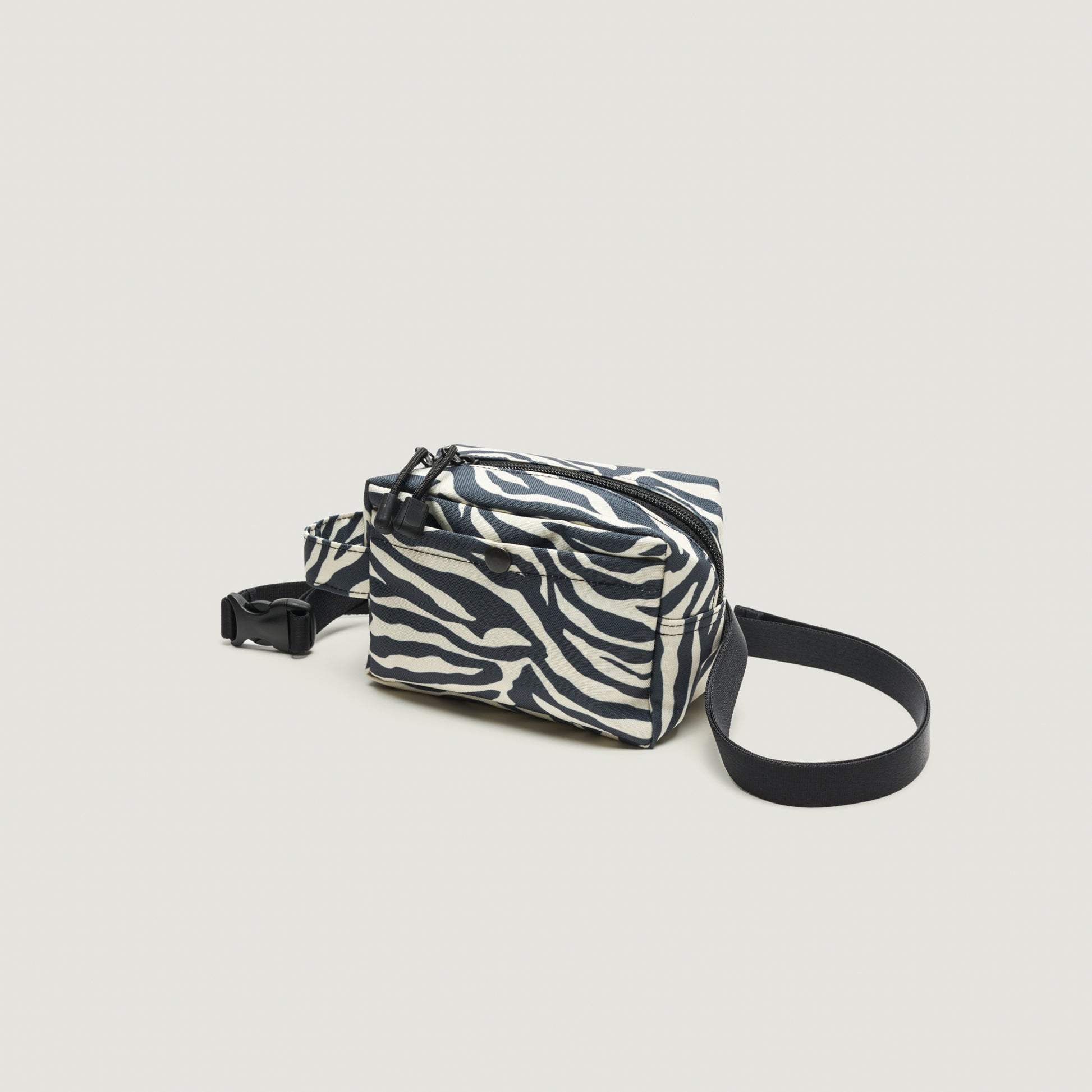 Bags in Progress U Bags Zebra Belt Pouch Mini