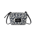 Bags in Progress U Bags Zebra Zipper Pouch Mini