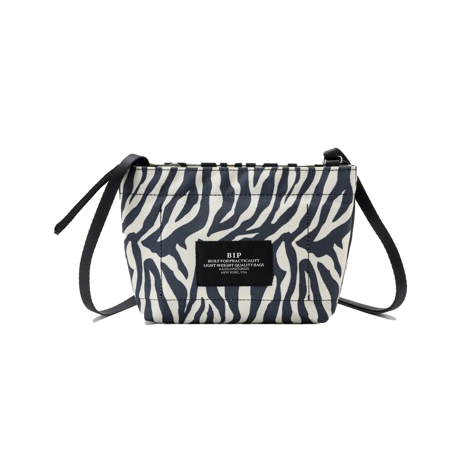 Bags in Progress U Bags Zebra Zipper Pouch Mini