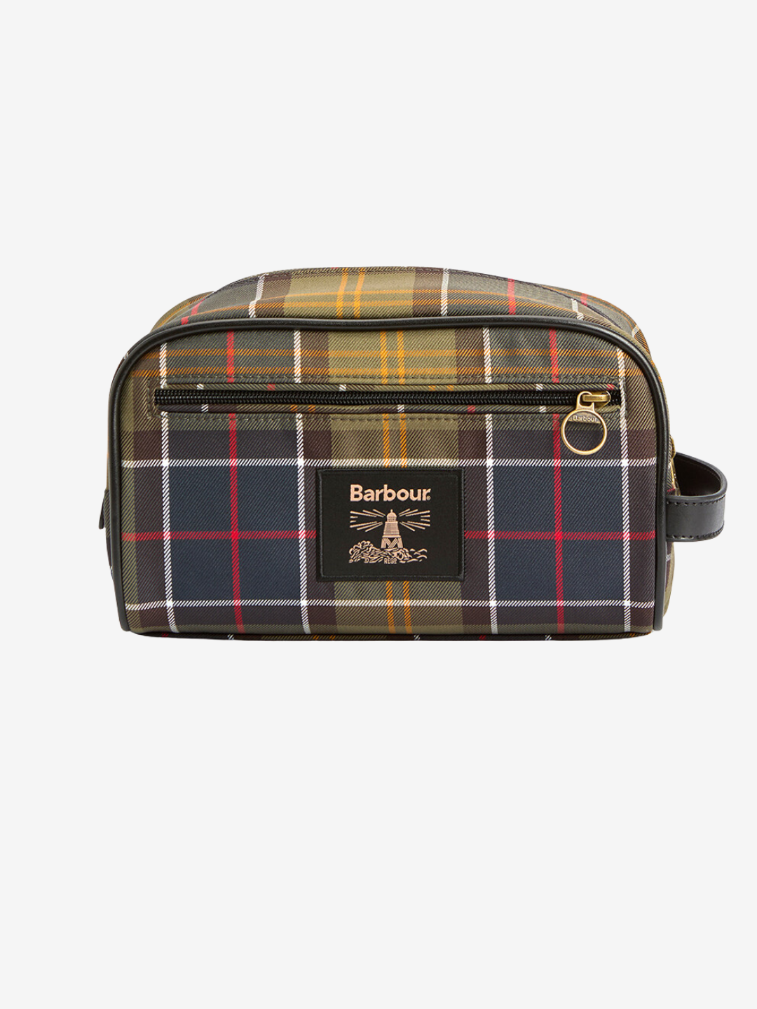 Barbour Accessories OS Barbour Tartan Washbag