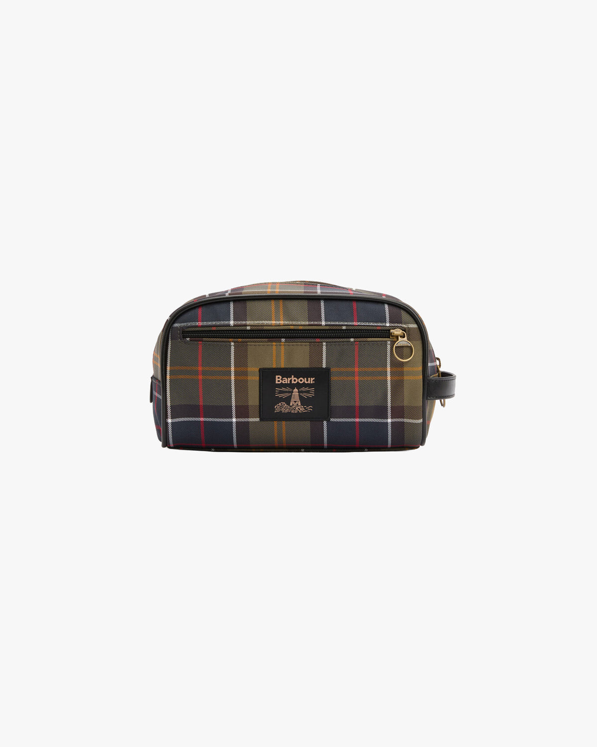 Barbour Accessories Tartan / OS Barbour Tartan Washbag