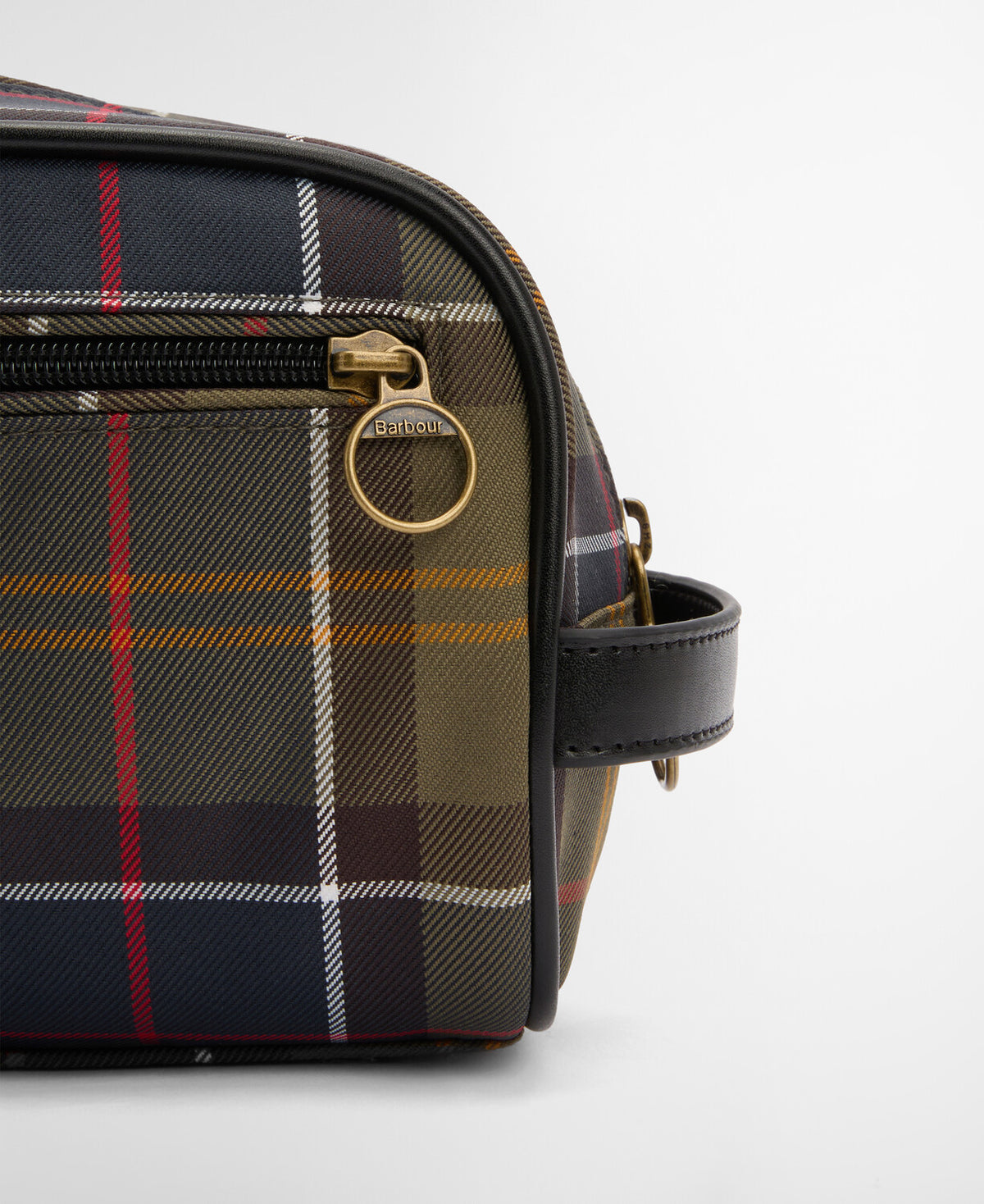 Barbour Accessories Tartan / OS Barbour Tartan Washbag
