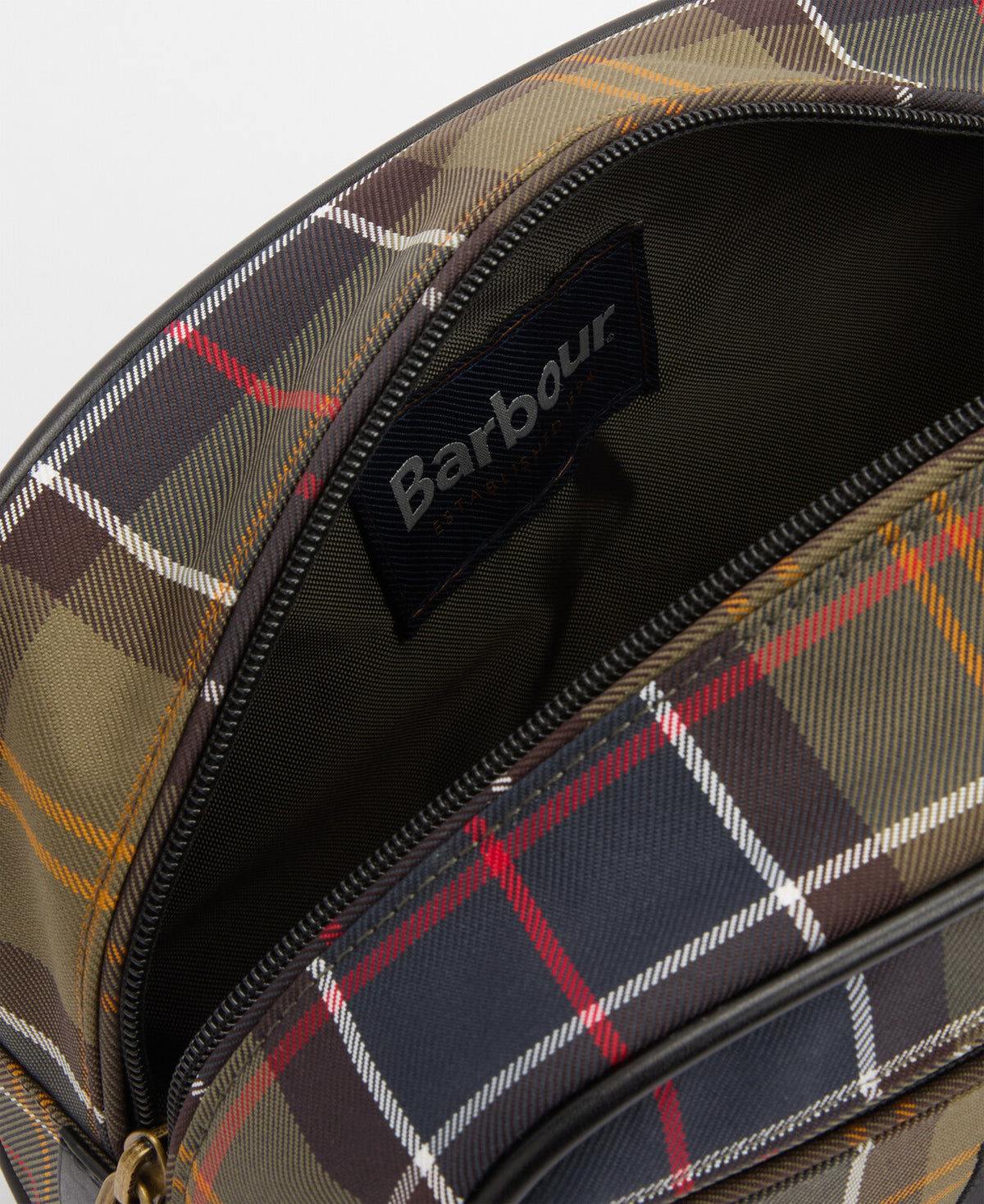 Barbour Accessories Tartan / OS Barbour Tartan Washbag