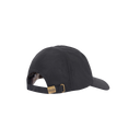 Barbour Baseball Cap Black Beslay Wax Sports Hat