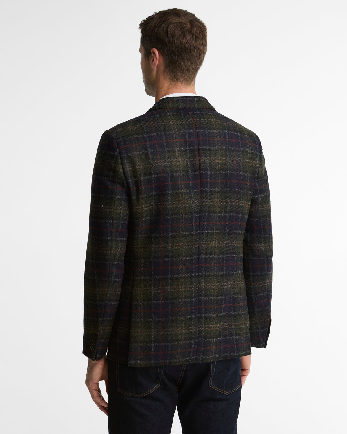 Barbour Blazers Sanders Moons Tartan Blazer - Classic Tartan