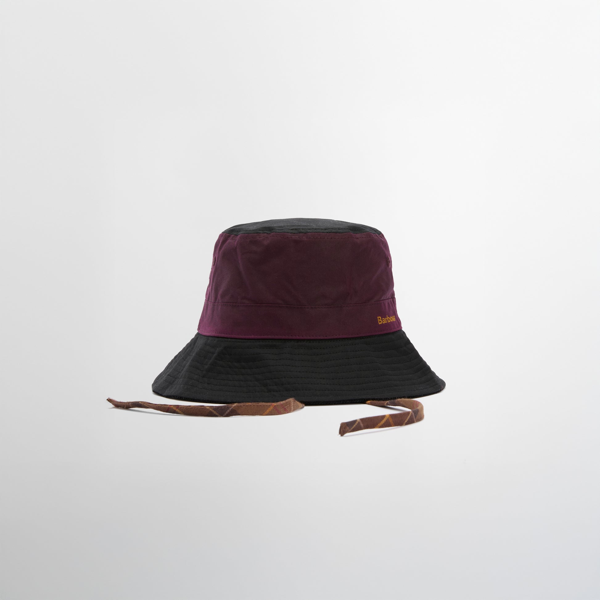 Barbour Bucket Hat Brackley Bucket - Purple