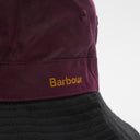 Barbour Bucket Hat Brackley Bucket - Purple