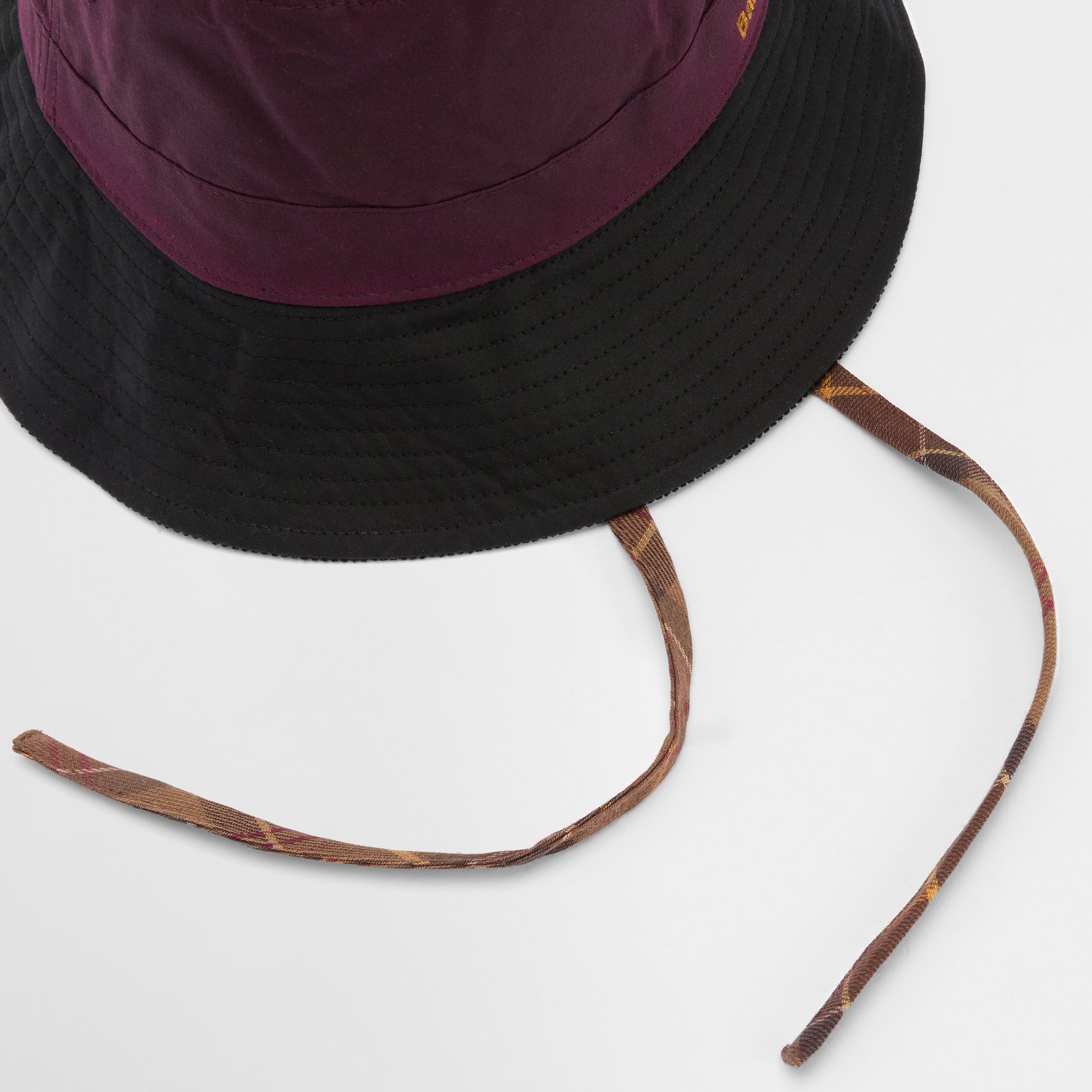 Barbour Bucket Hat Brackley Bucket - Purple