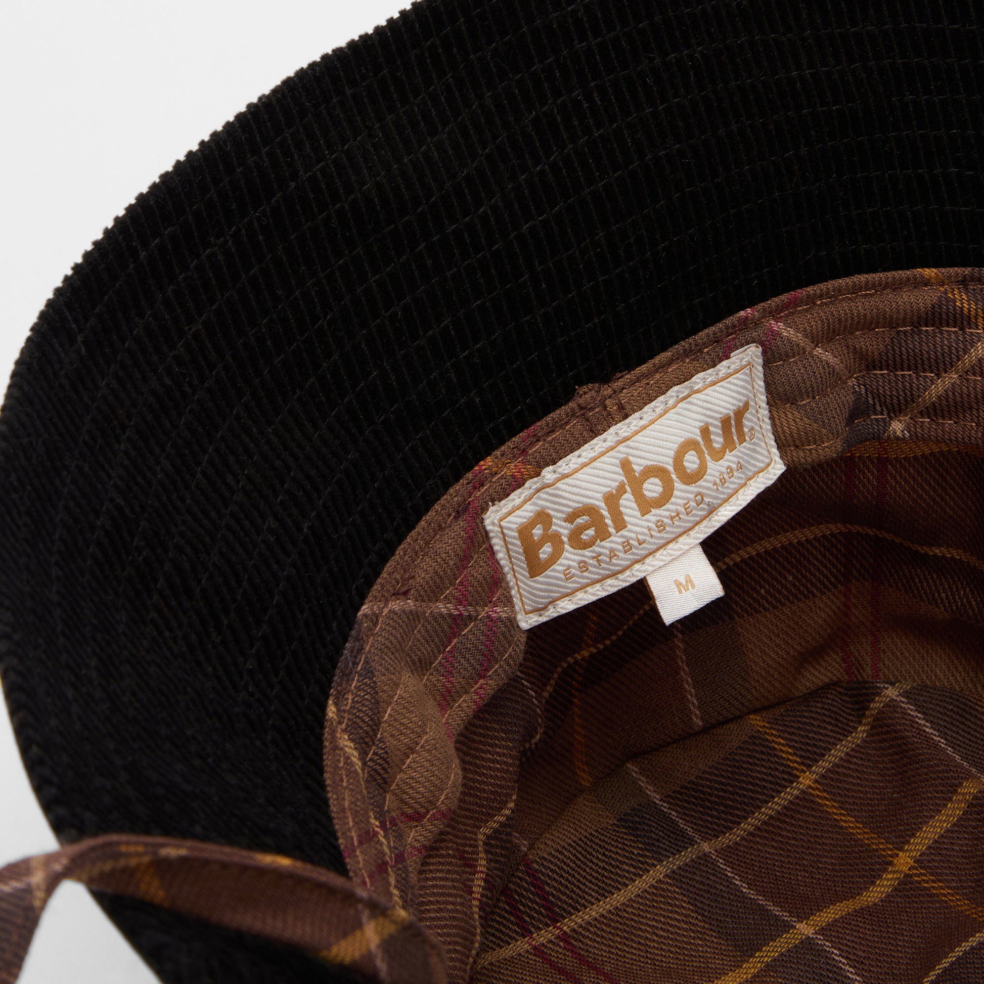 Barbour Bucket Hat Brackley Bucket - Purple