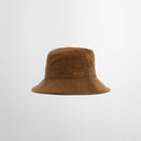 Barbour Bucket Hat Ebberston Hat - Military Brown