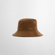 Barbour Bucket Hat Ebberston Hat - Military Brown