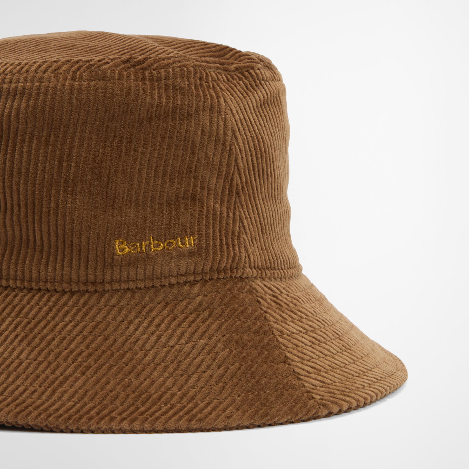 Barbour Bucket Hat Ebberston Hat - Military Brown
