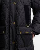 Barbour Coats Rudson Quilted Jacket - Black/Ancient