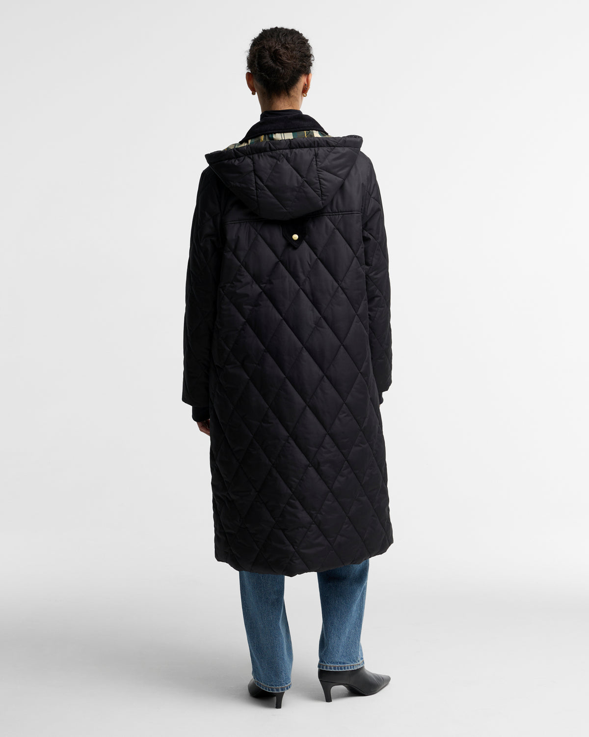 Barbour Coats Rudson Quilted Jacket - Black/Ancient