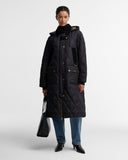 Barbour Coats Rudson Quilted Jacket - Black/Ancient