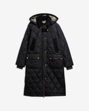 Barbour Coats Rudson Quilted Jacket - Black/Ancient