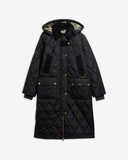 Barbour Coats Rudson Quilted Jacket - Black/Ancient