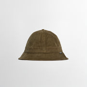 Barbour Dark Olive/Brown / L Westdale Bucket Hat