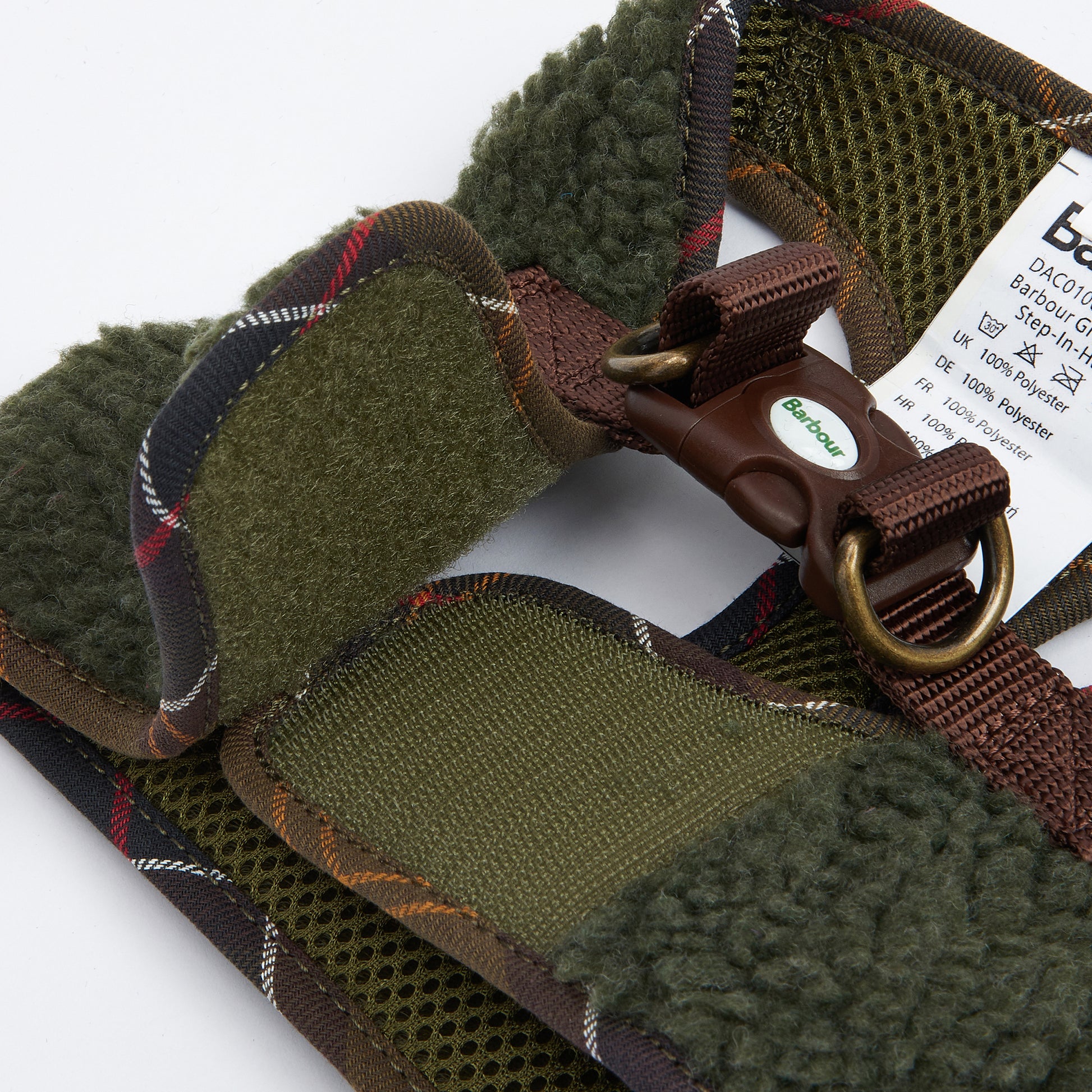 Barbour Dog Coat Fleece Harness
