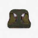 Barbour Dog Coat Olive / L Fleece Harness