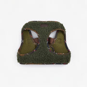 Barbour Dog Coat Olive / L Fleece Harness