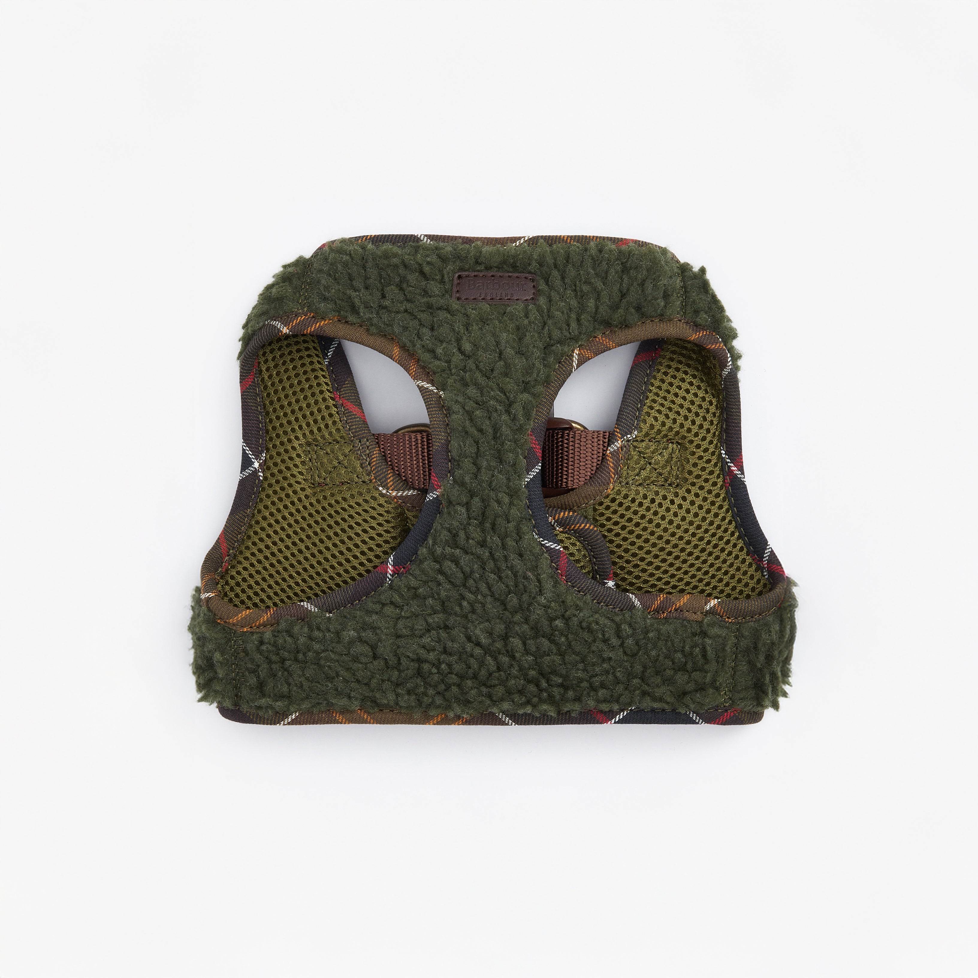 Barbour Dog Coat Olive / L Fleece Harness