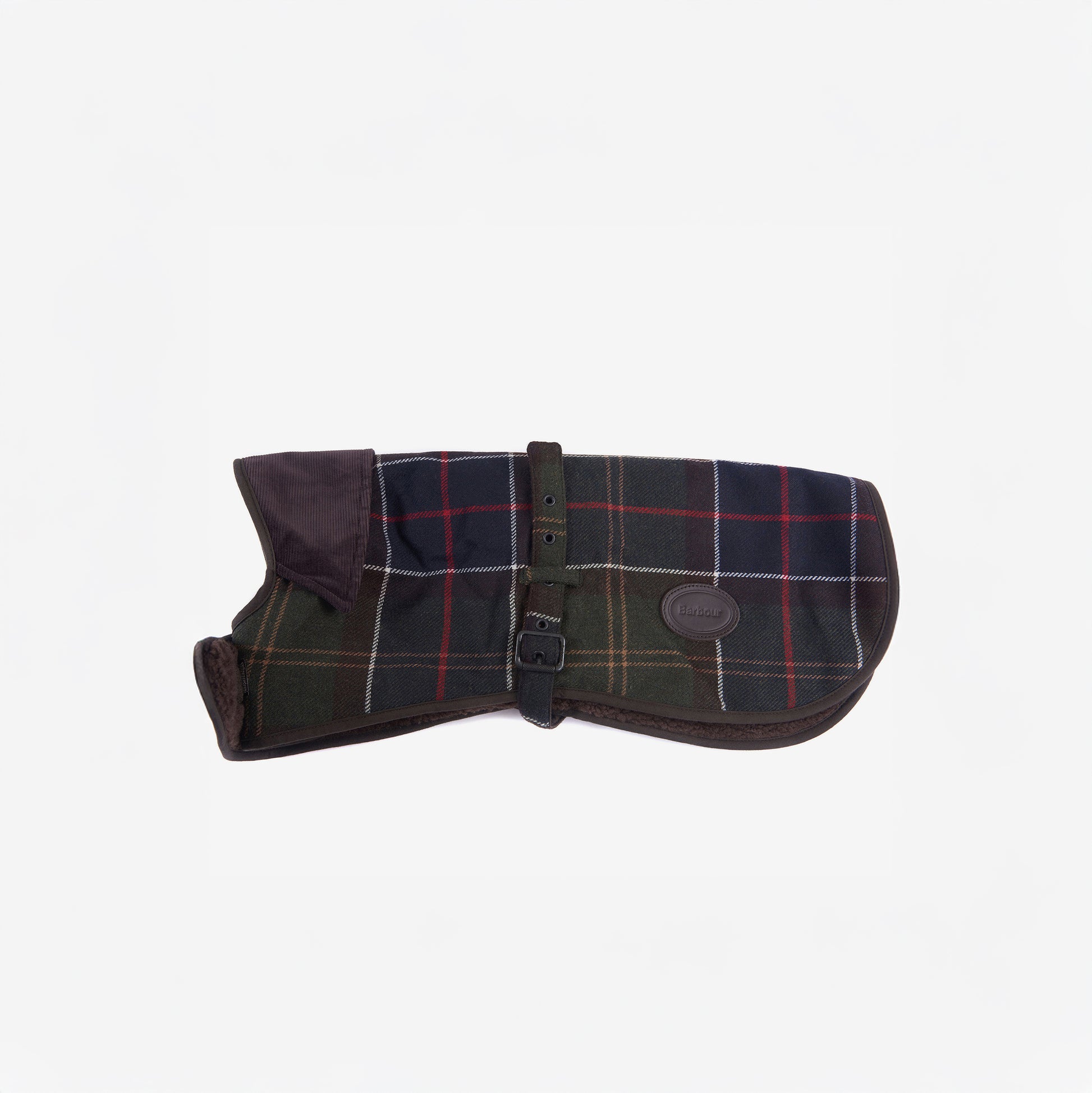 Barbour Dog Coat Tartan/Plaid / XS Wool Touch Dog Coat
