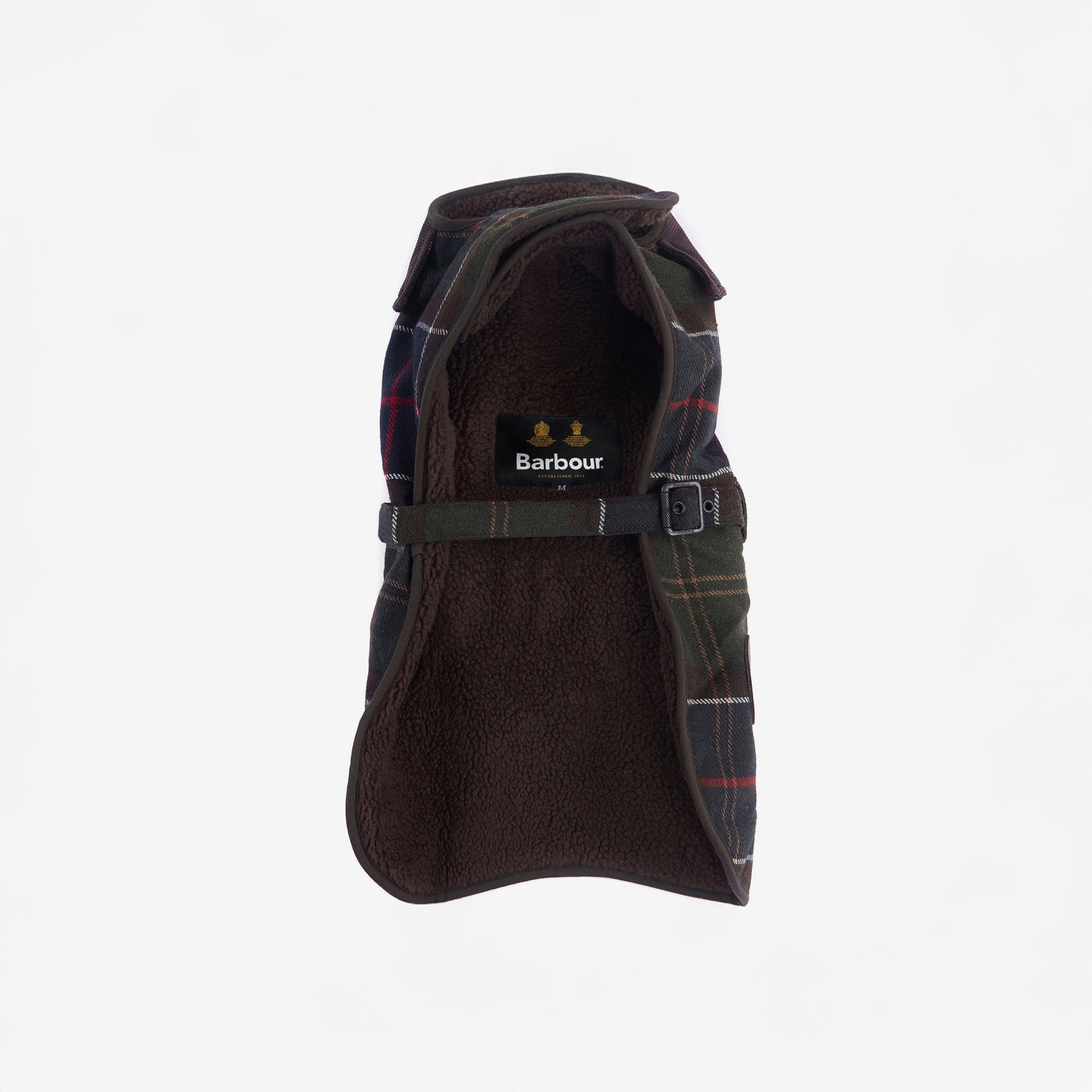 Barbour Dog Coat Wool Touch Dog Coat