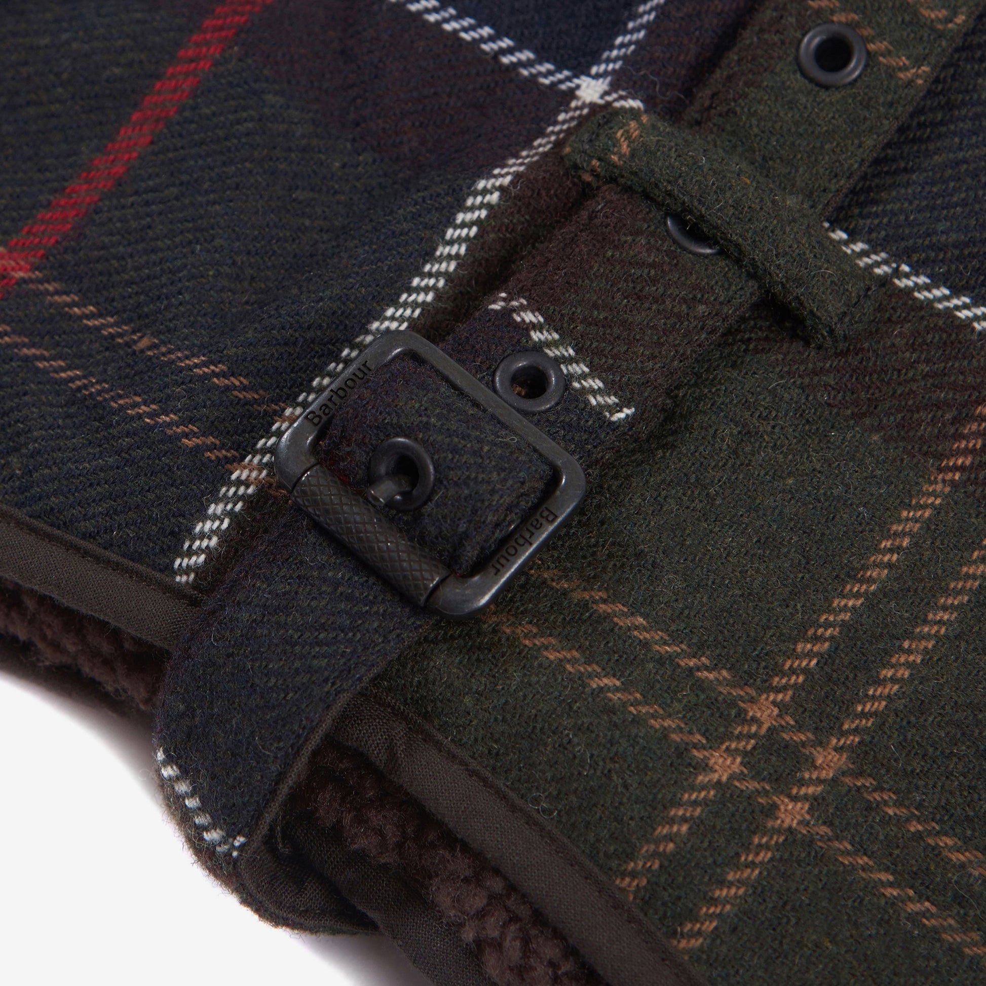 Barbour Dog Coat Wool Touch Dog Coat