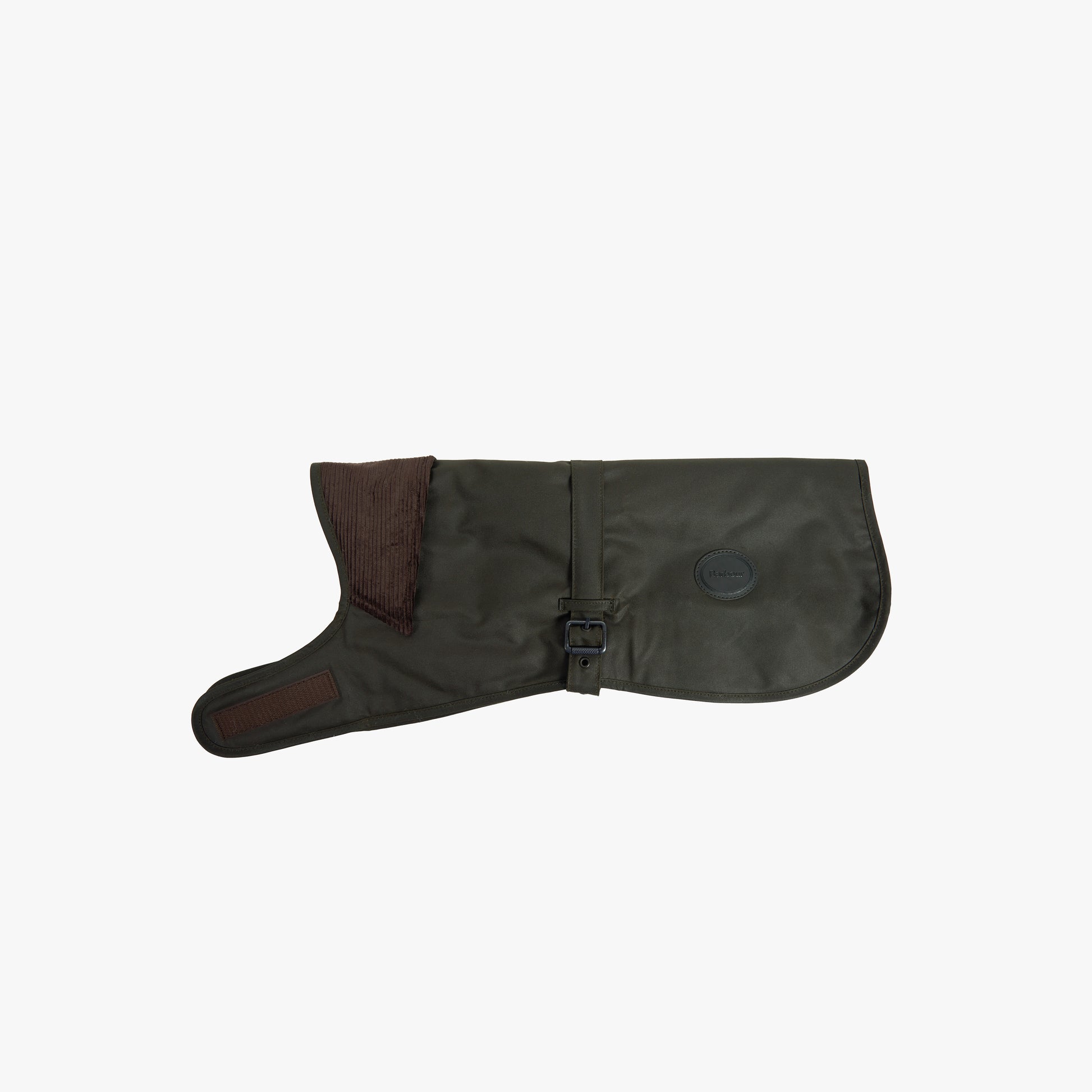 Barbour Dog Olive / XS Wax Dog Coat - Olive