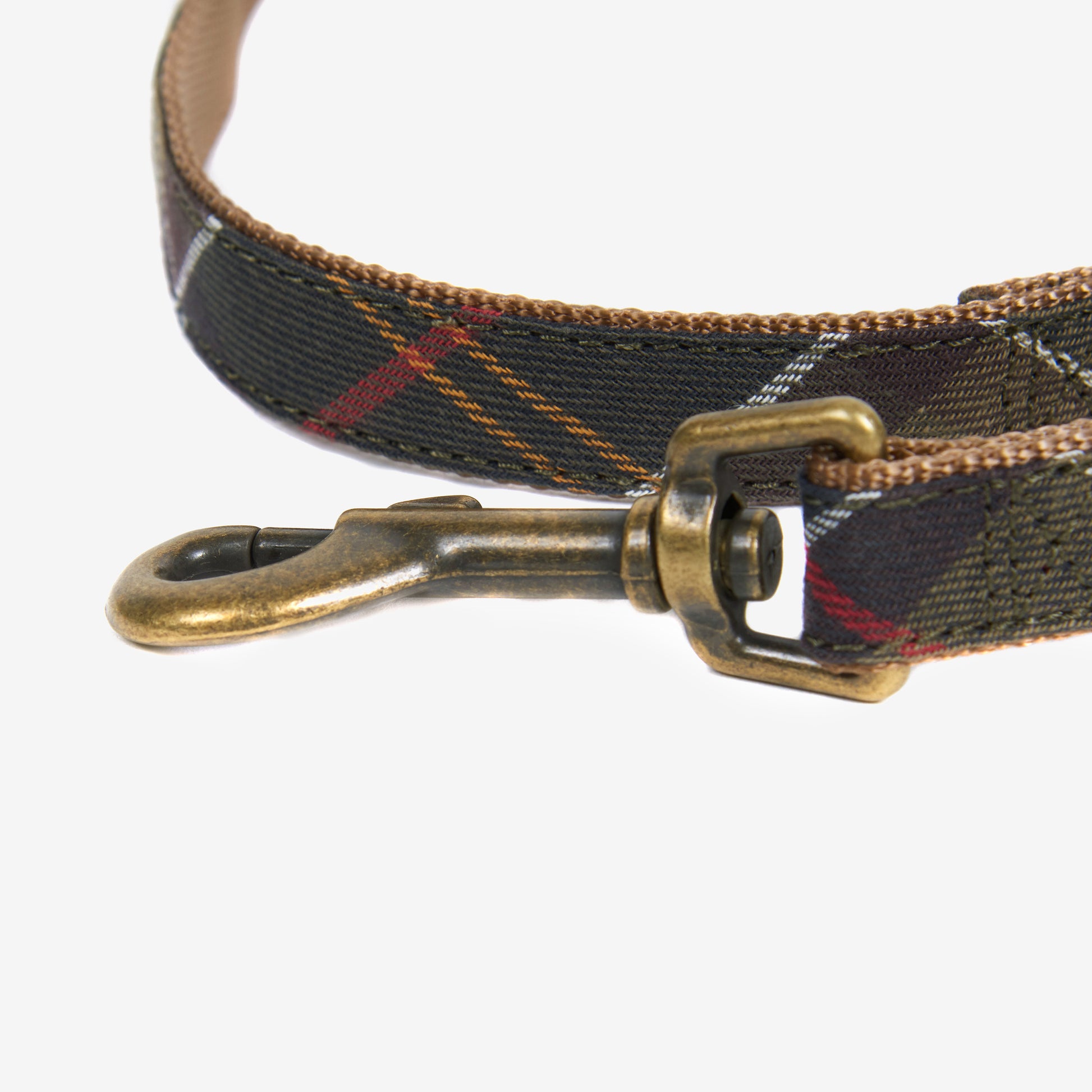 Barbour Dog One Size Tartan Webbing Dog Lead