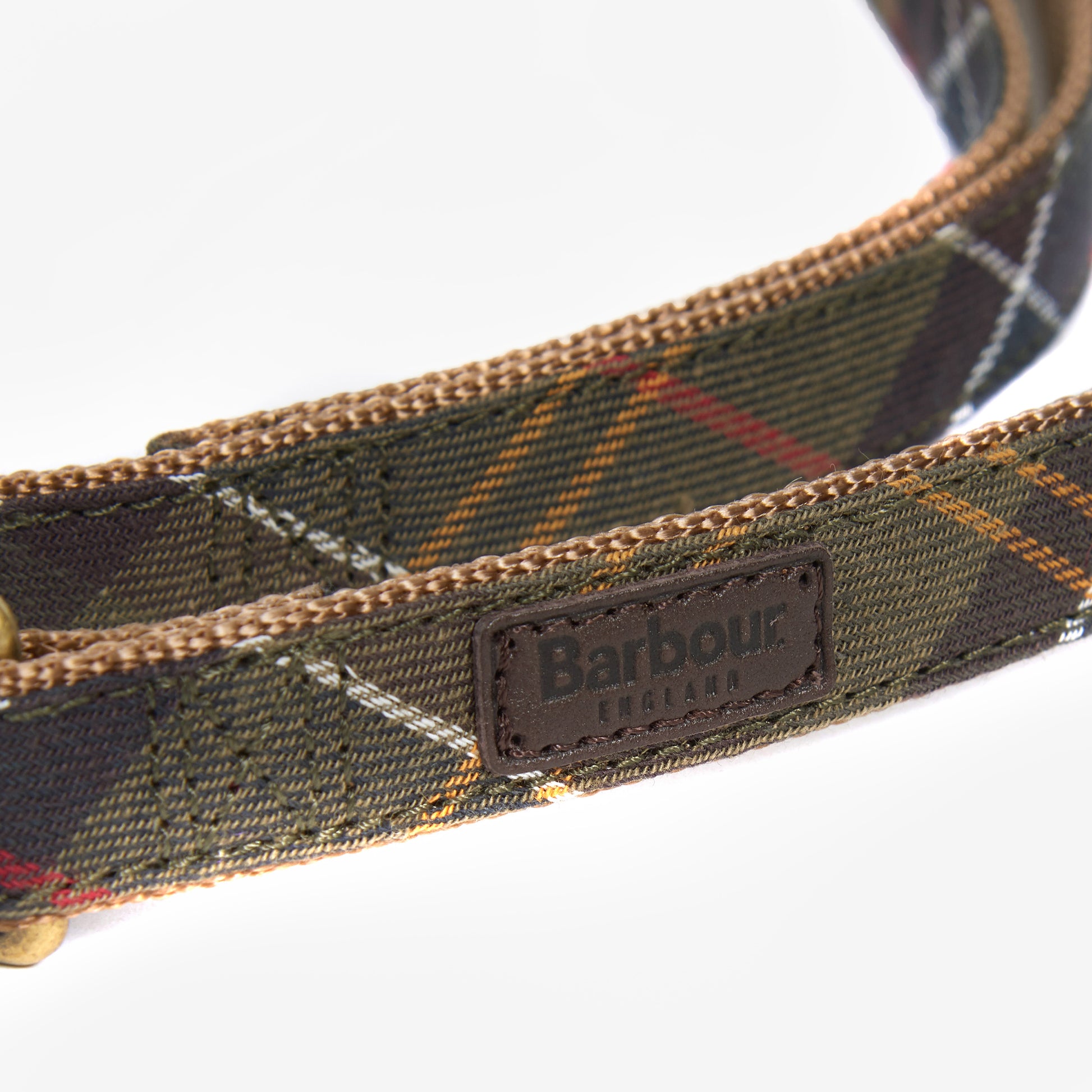 Barbour Dog One Size Tartan Webbing Dog Lead
