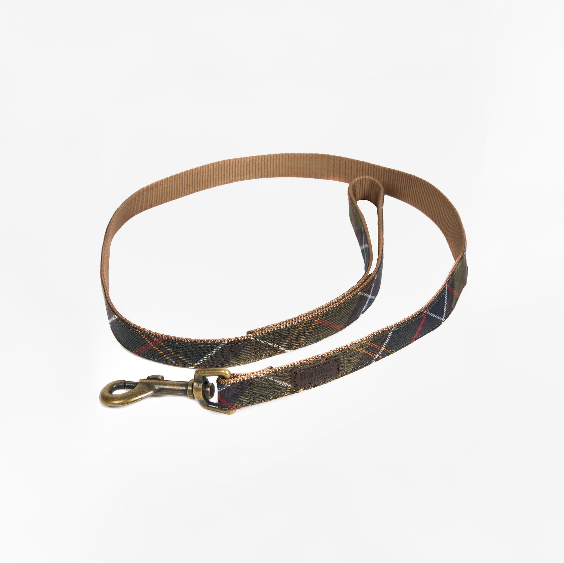 Barbour Dog One Size Tartan Webbing Dog Lead
