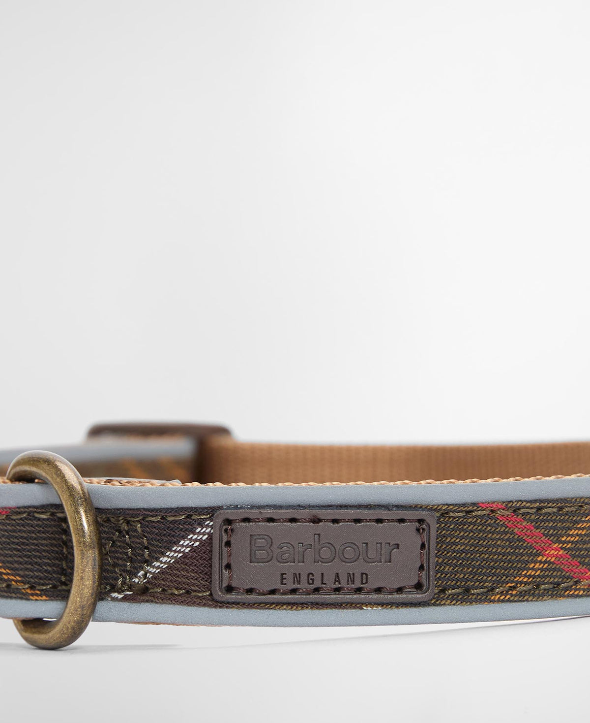 Barbour Dog Reflective Tartan Dog Collar