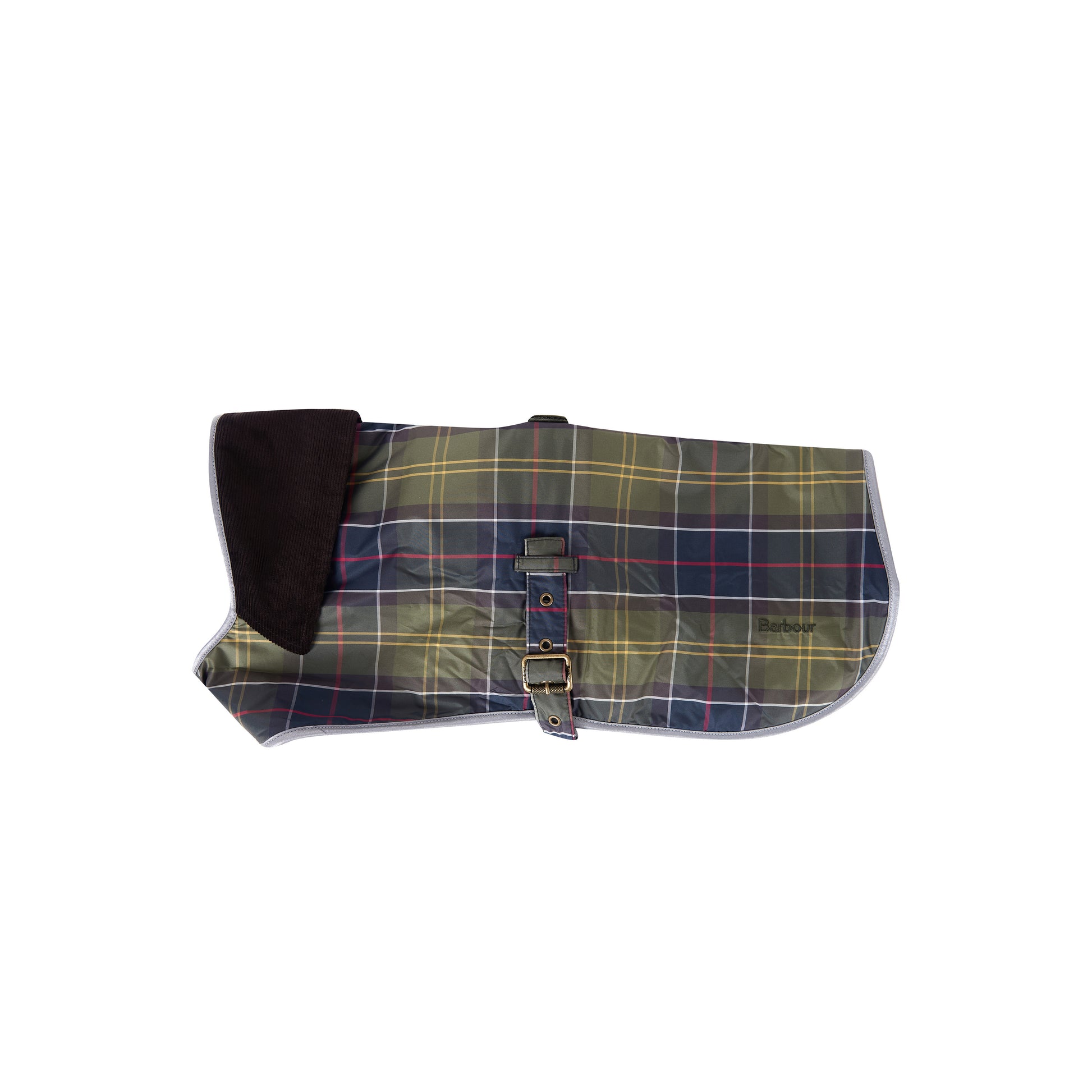 Barbour Dog Tartan Waterproof Dog Coat