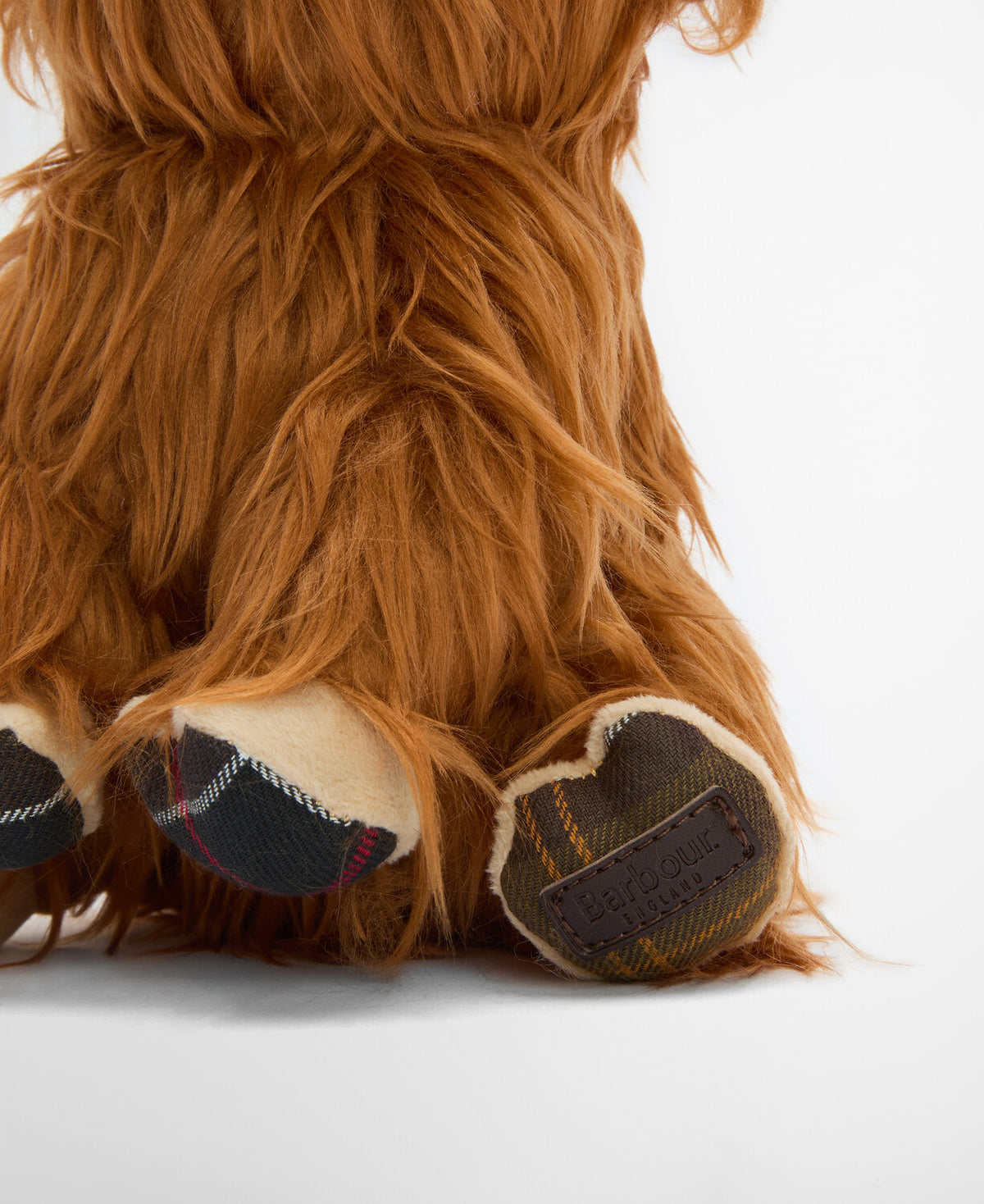 Barbour Dog Toy Highland Cow Dog Toy