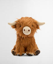 Barbour Dog Toy Highland Cow Dog Toy