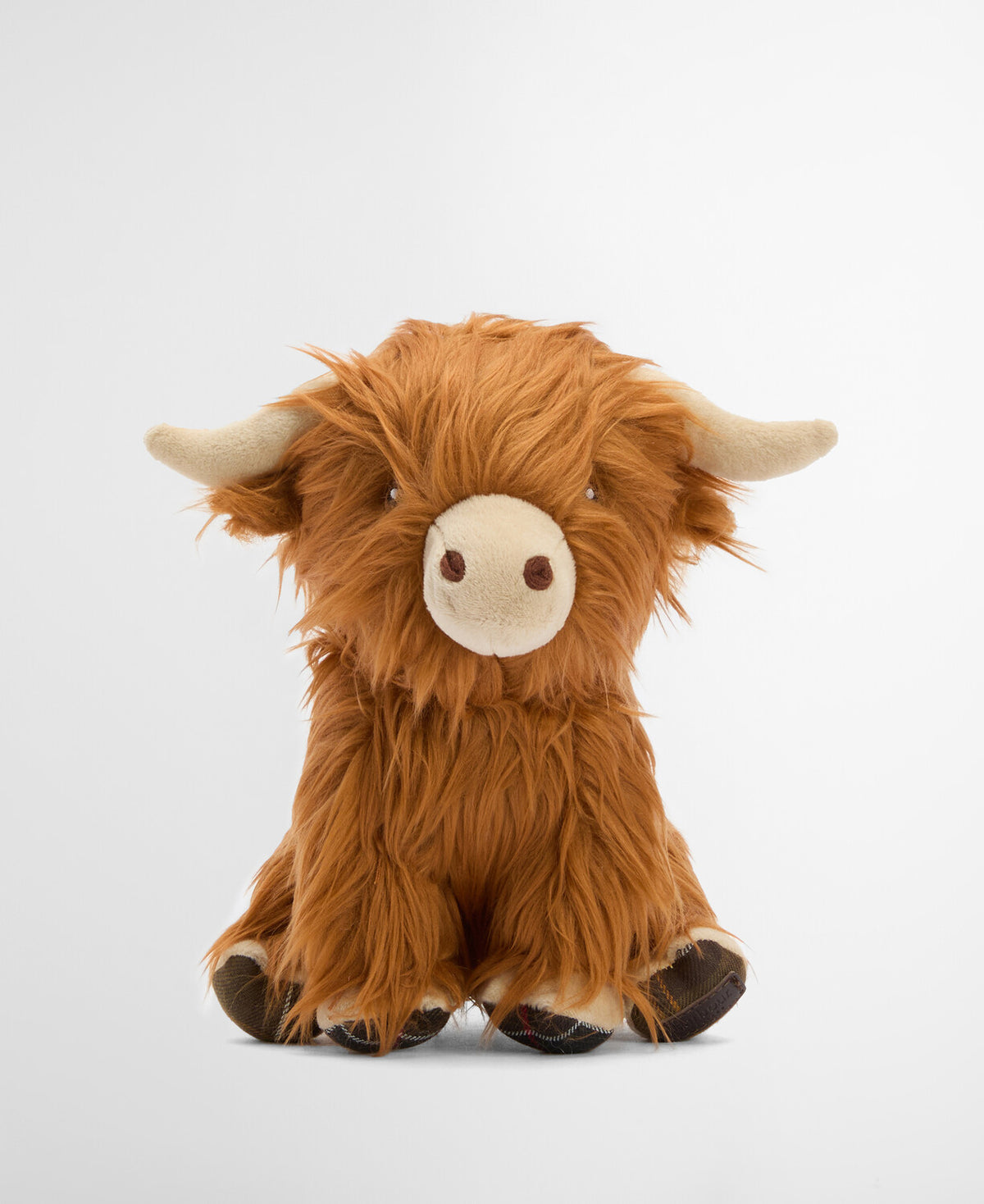 Barbour Dog Toy Highland Cow Dog Toy