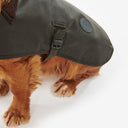 Barbour Dog Wax Dog Coat - Olive
