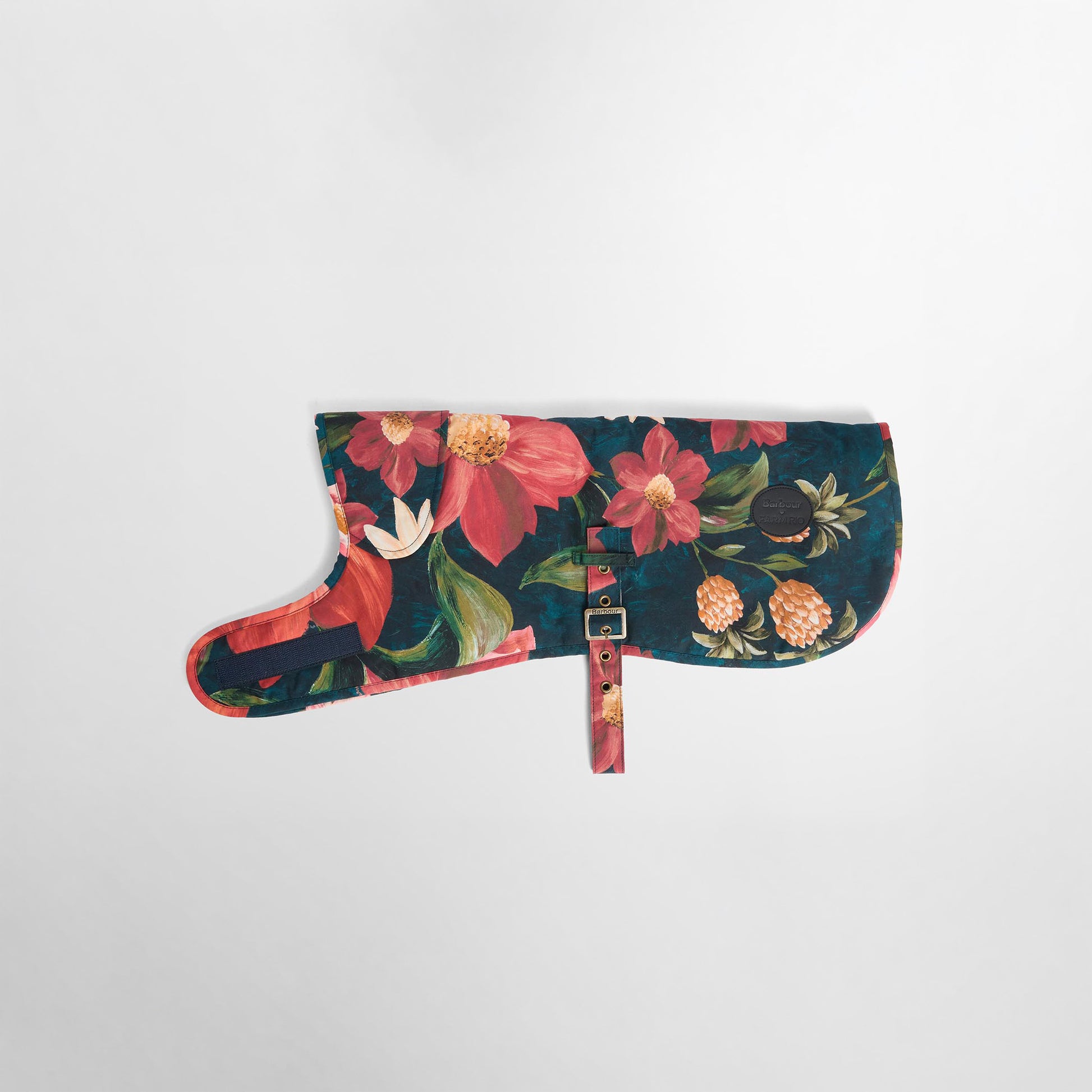 Barbour Dog Wildflower Dog Coat- Navy Wildflower
