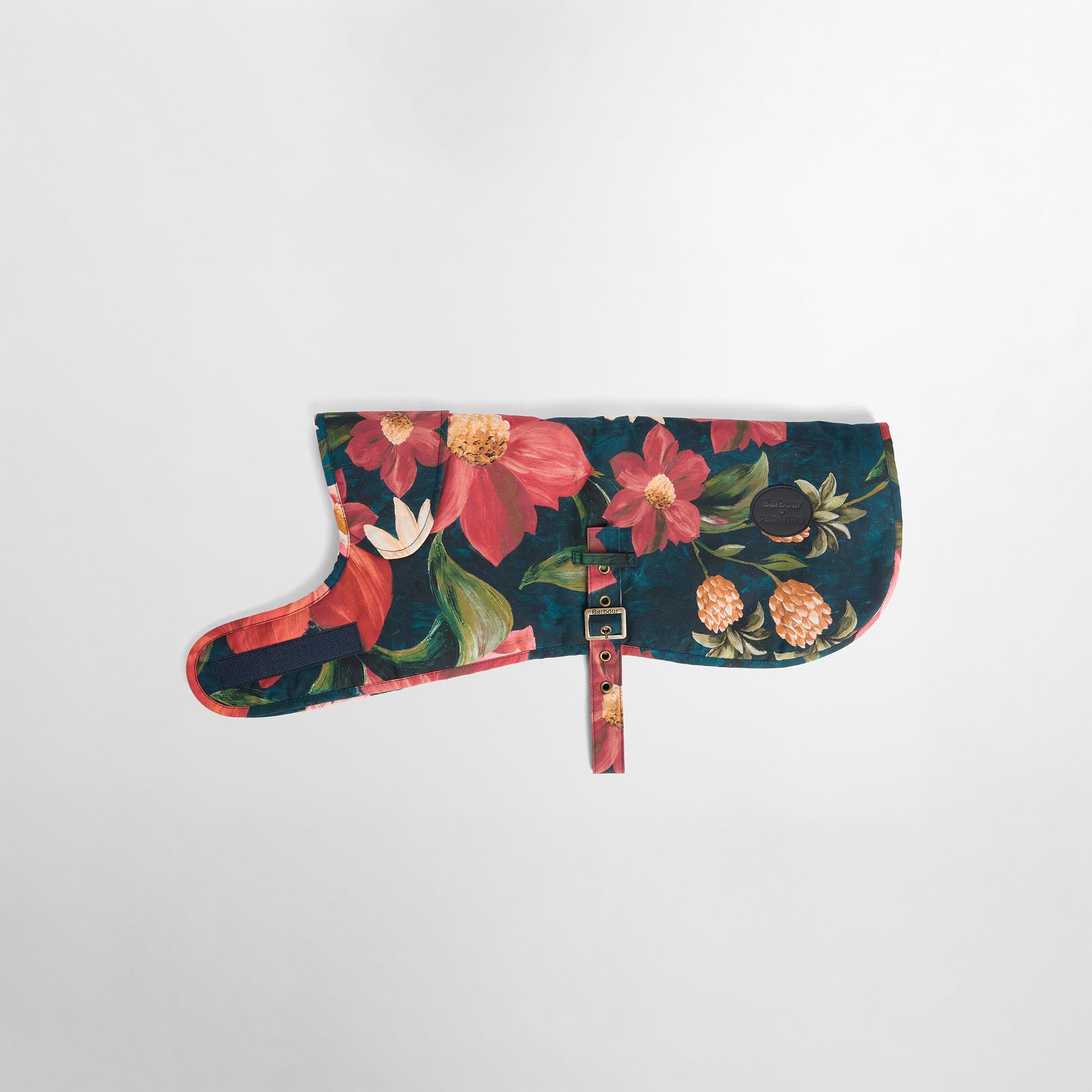 Barbour Dog Wildflower Dog Coat- Navy Wildflower
