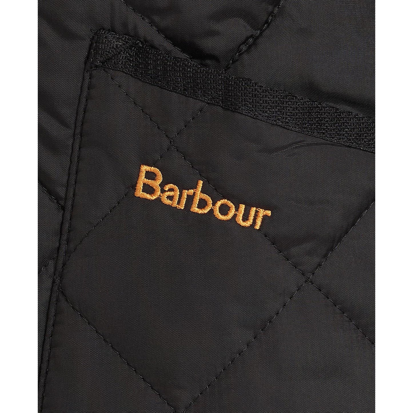 Barbour fw23 M Jacket M Heritage Liddesdale Quilted Jacket, Black